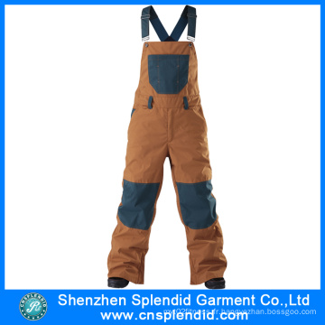 Shenzhen en gros Multi Pocket Brown 100 vêtements de travail en coton